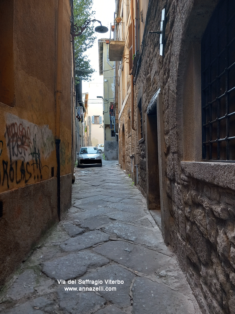 via del suffragio viterbo info e foto anna zelli