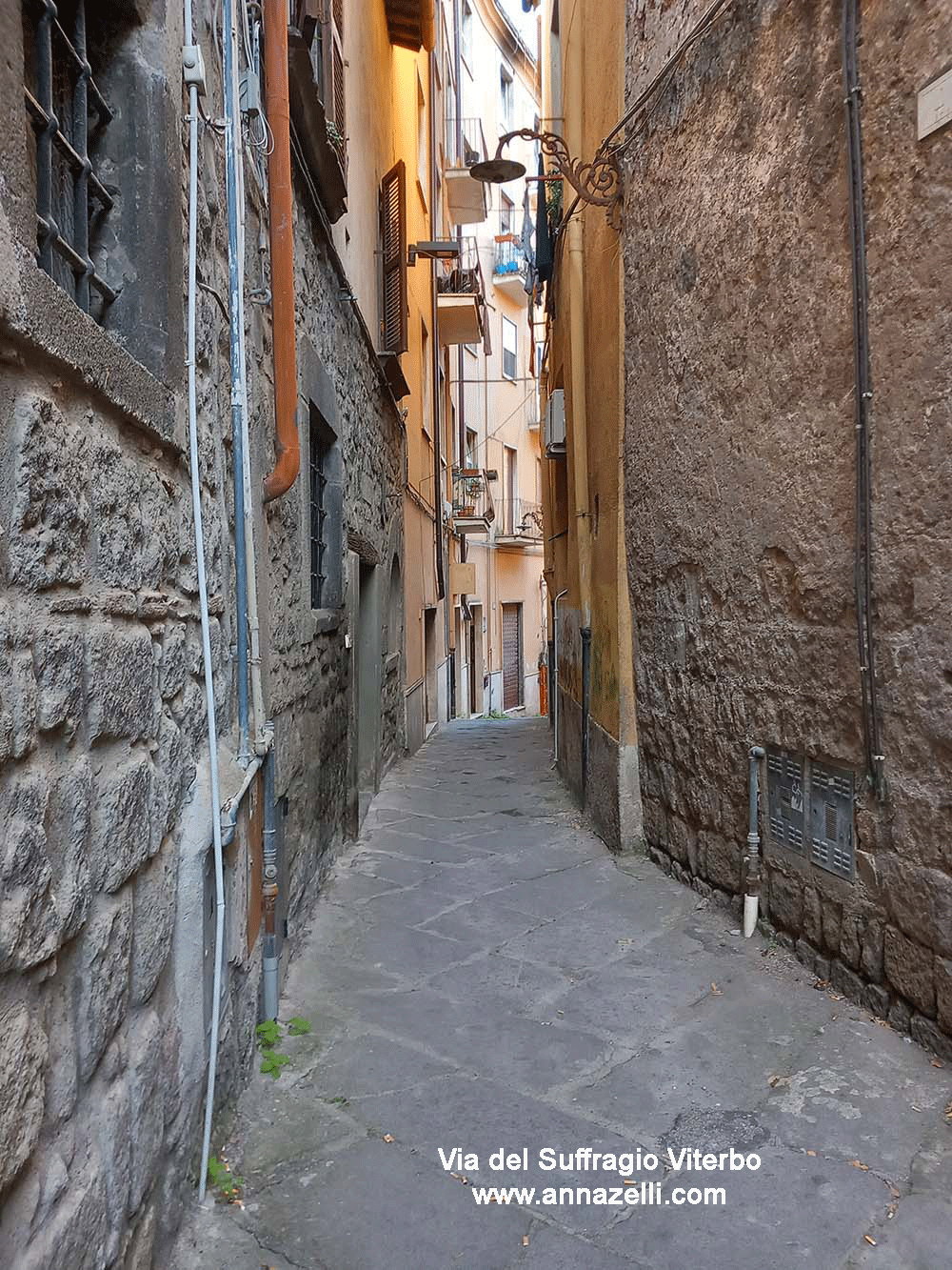 via del suffragio viterbo info e foto anna zelli