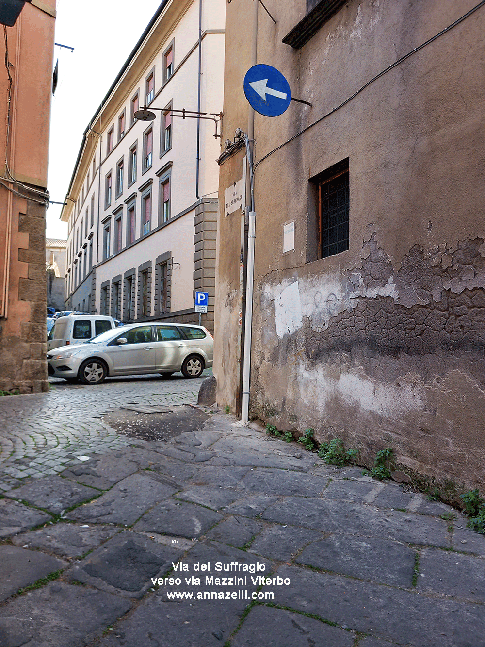 via del suffragio viterbo info e foto anna zelli