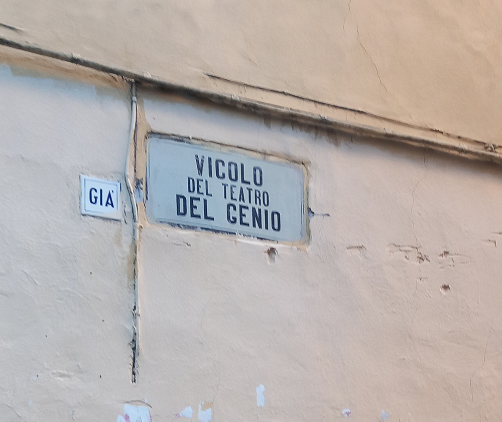 via del teatro del genio viterbo centro storico info e foto anna zelli