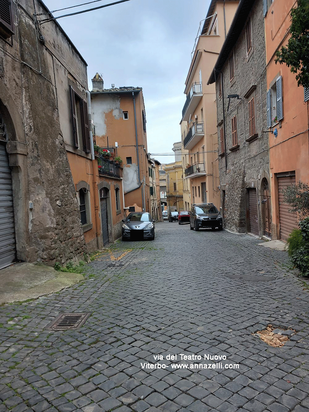 via del teatro nuovo viterbo centro info e foto anna zelli