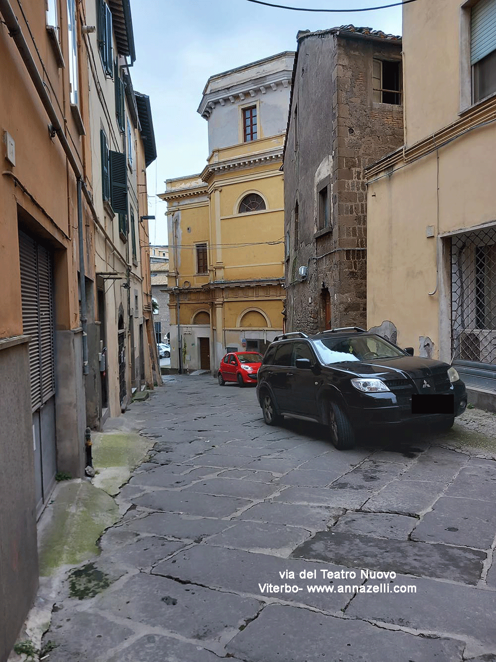 via del teatro nuovo viterbo centro storico info e foto anna zelli