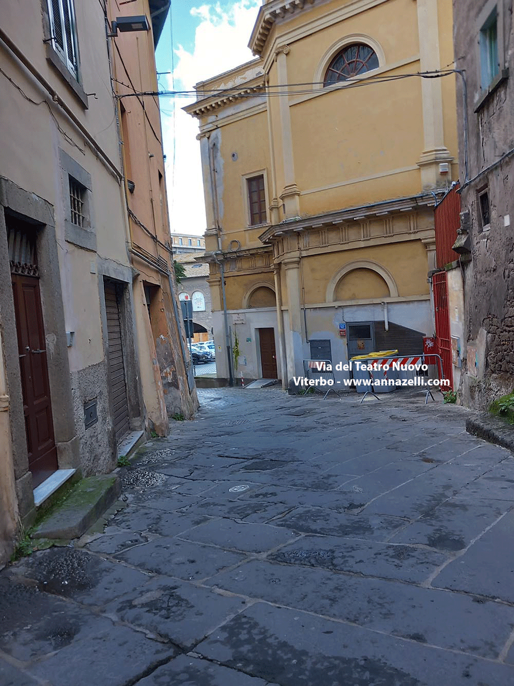 via del teatro nuovo viterbo info e foto anna zelli