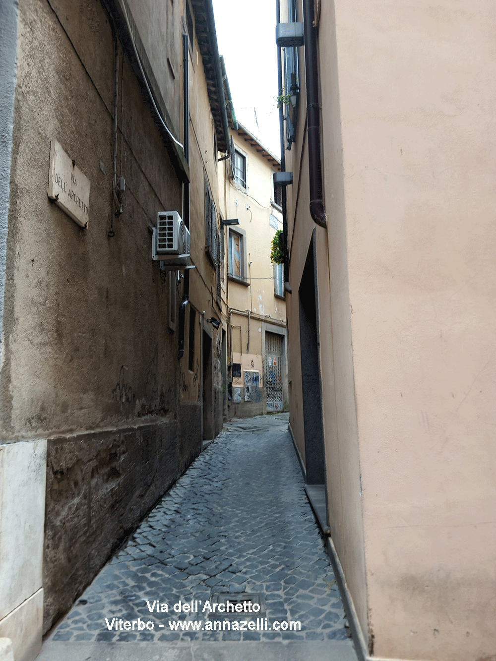 via dell'archetto viterbo info e foto anna zelli