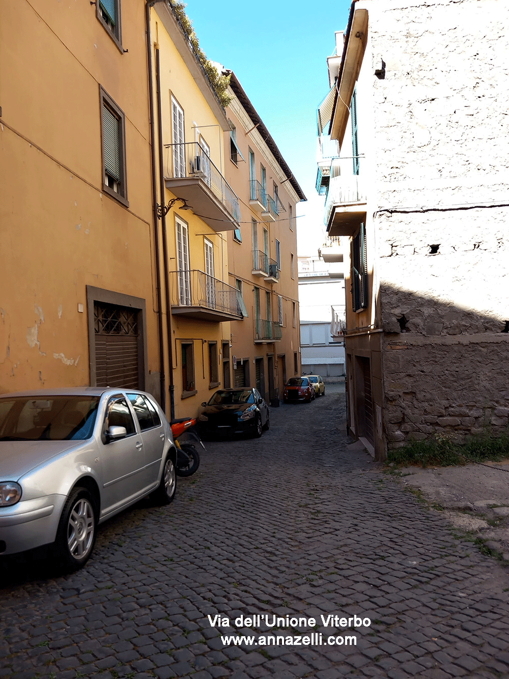 via dell'unione viterbo info e foto anna zelli