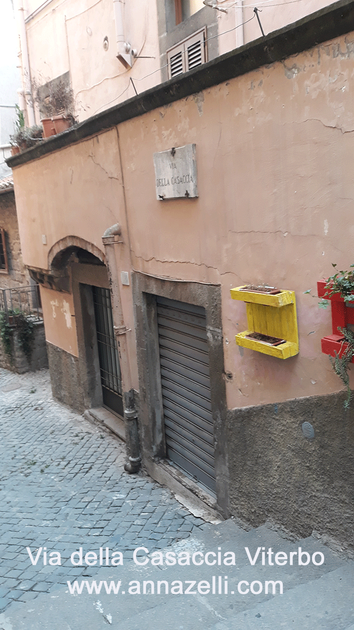 via sella casaccia viterbo centro storico