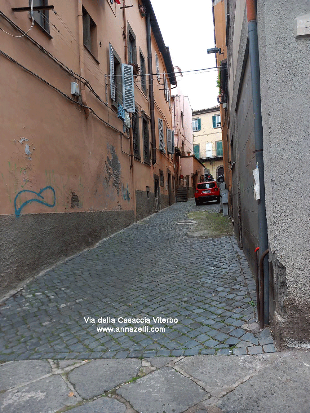 via della casaccia viterbo info e foto anna zelli