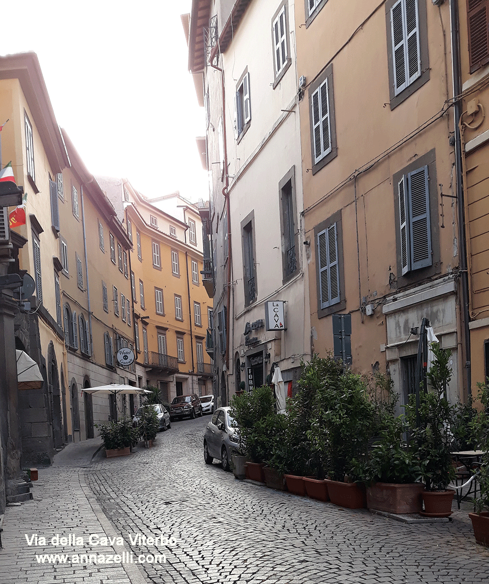 via della cava viterbo info fotografie anna zelli