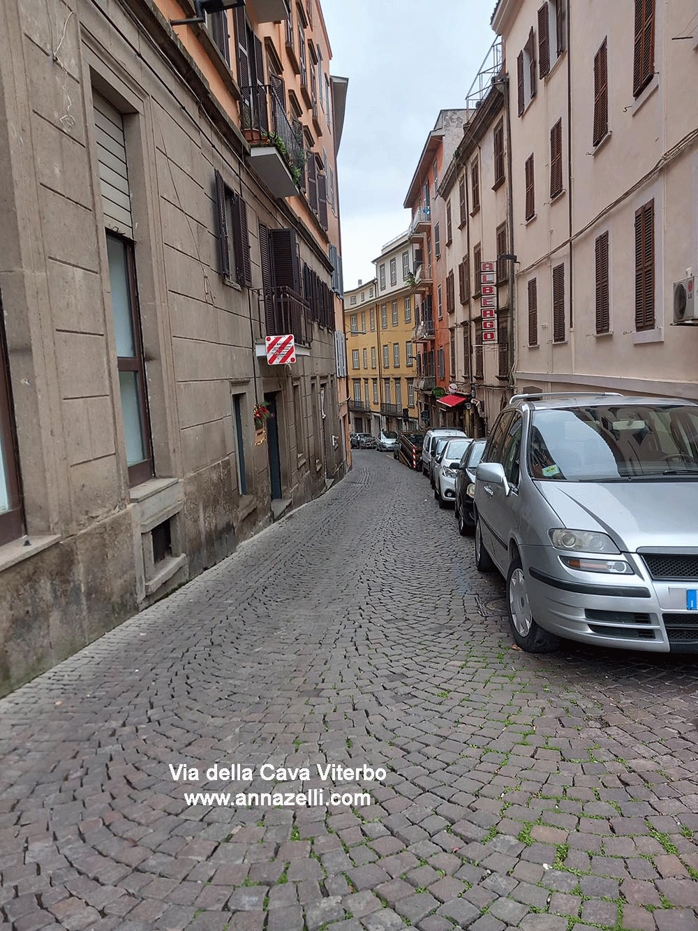 via della cava viterbo info e foto anna zelli