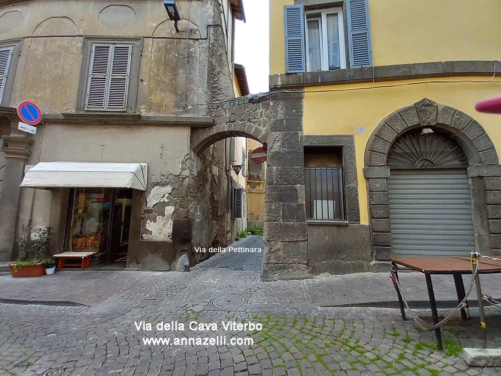 via della cava viterbo info e foto anna zelli