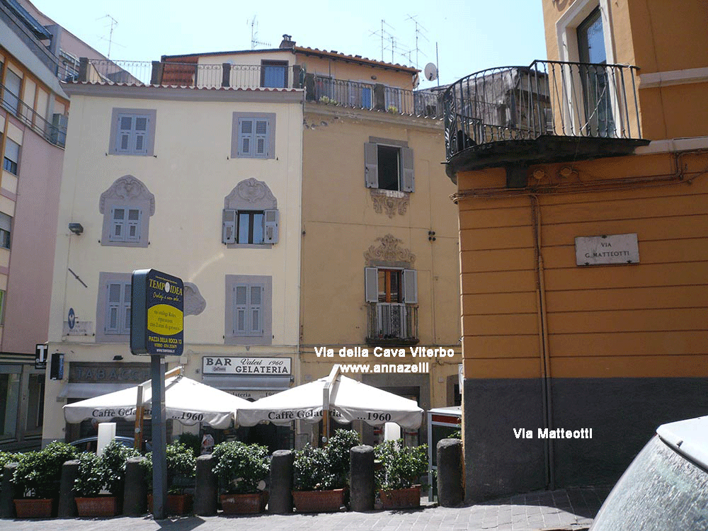 via della cava viterbo info e foto anna zelli