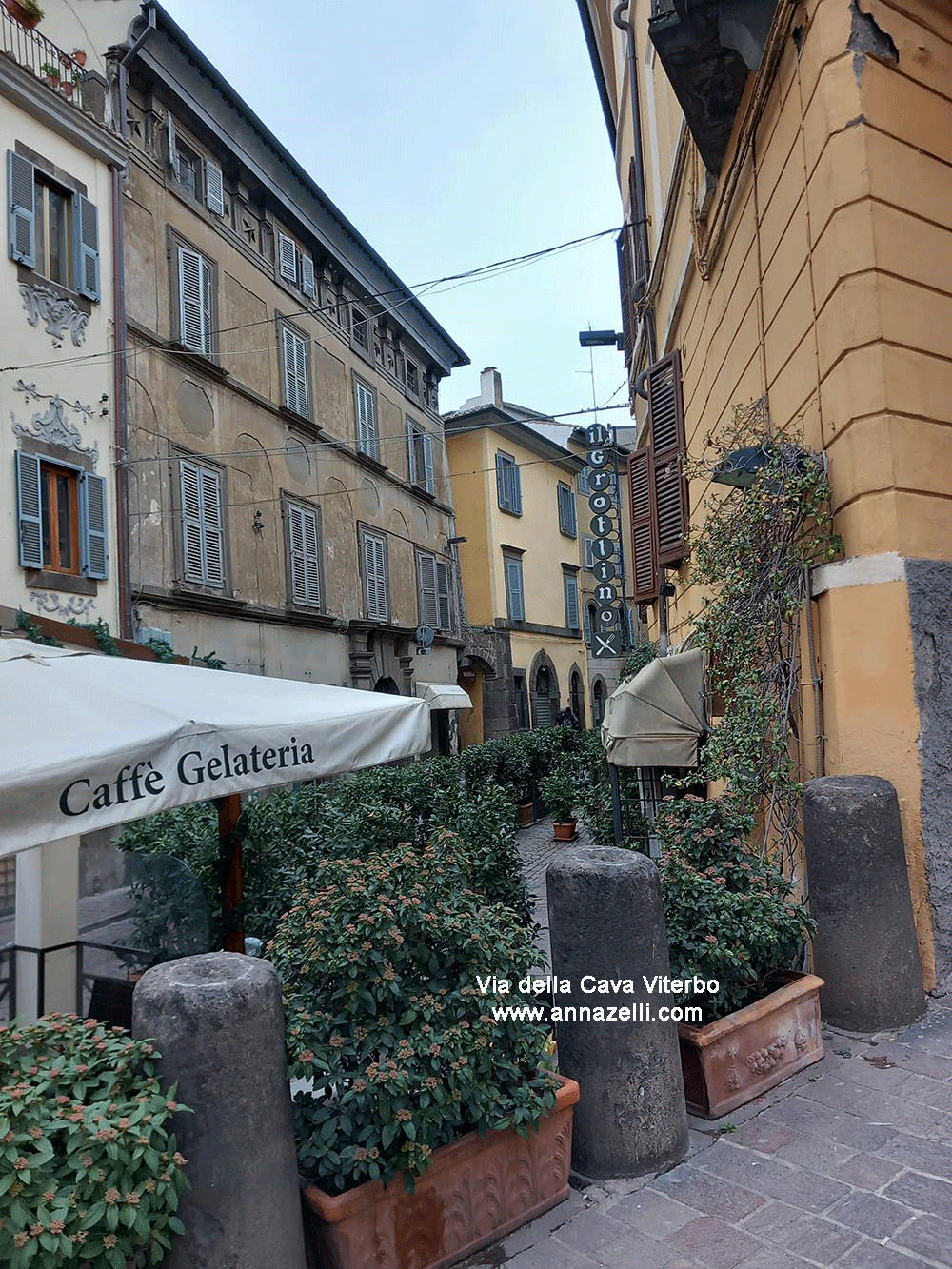 via della cava viterbo info e foto anna zelli