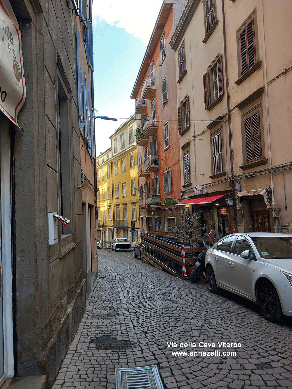 via della cava viterbo info e foto anna zelli