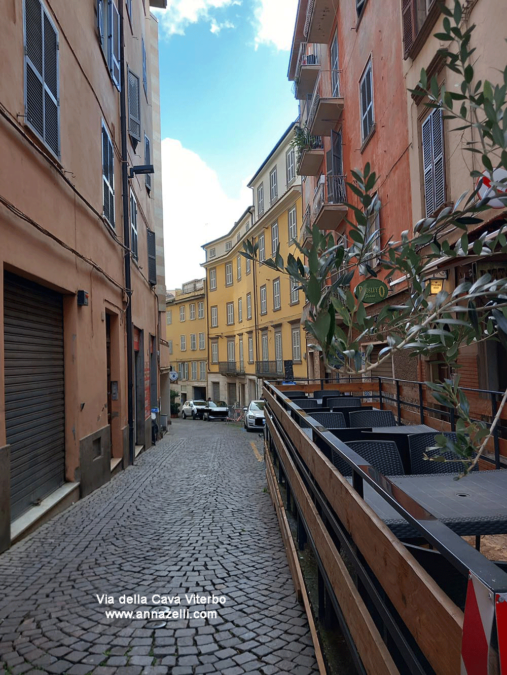 via della cava viterbo info e foto anna zelli