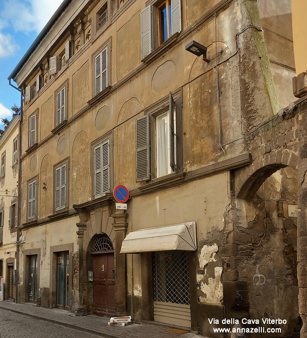 via della cava viterbo info e foto anna zelli