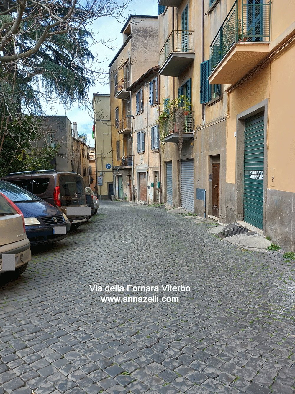 via della fornara viterbo info e foto