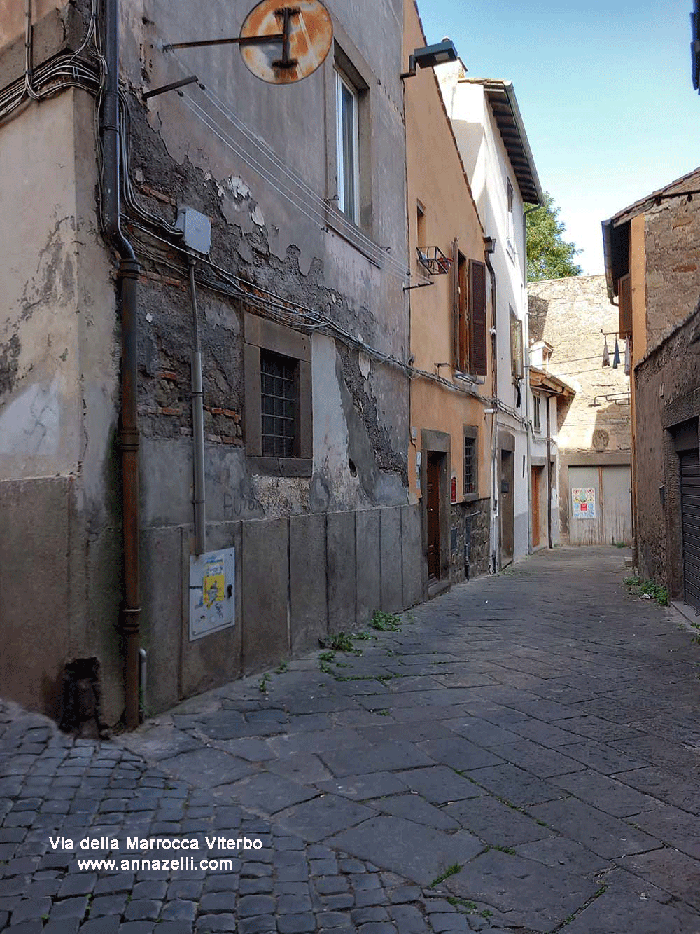 traversa via senza uscita a via della marrocca viterbo info e foto anna zelli