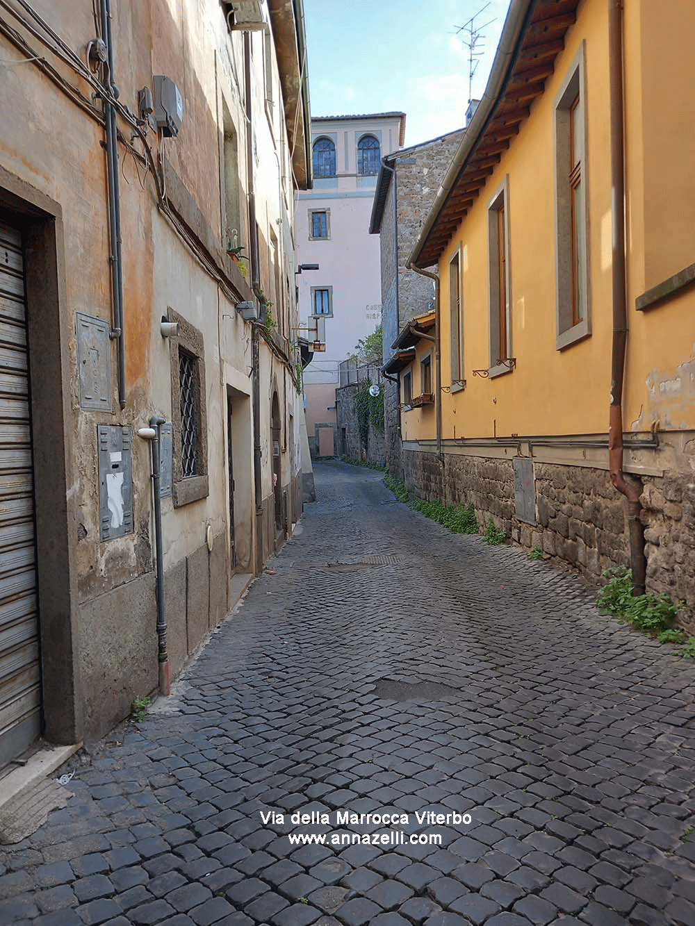 via della marrocca viterbo info e foto anna zelli