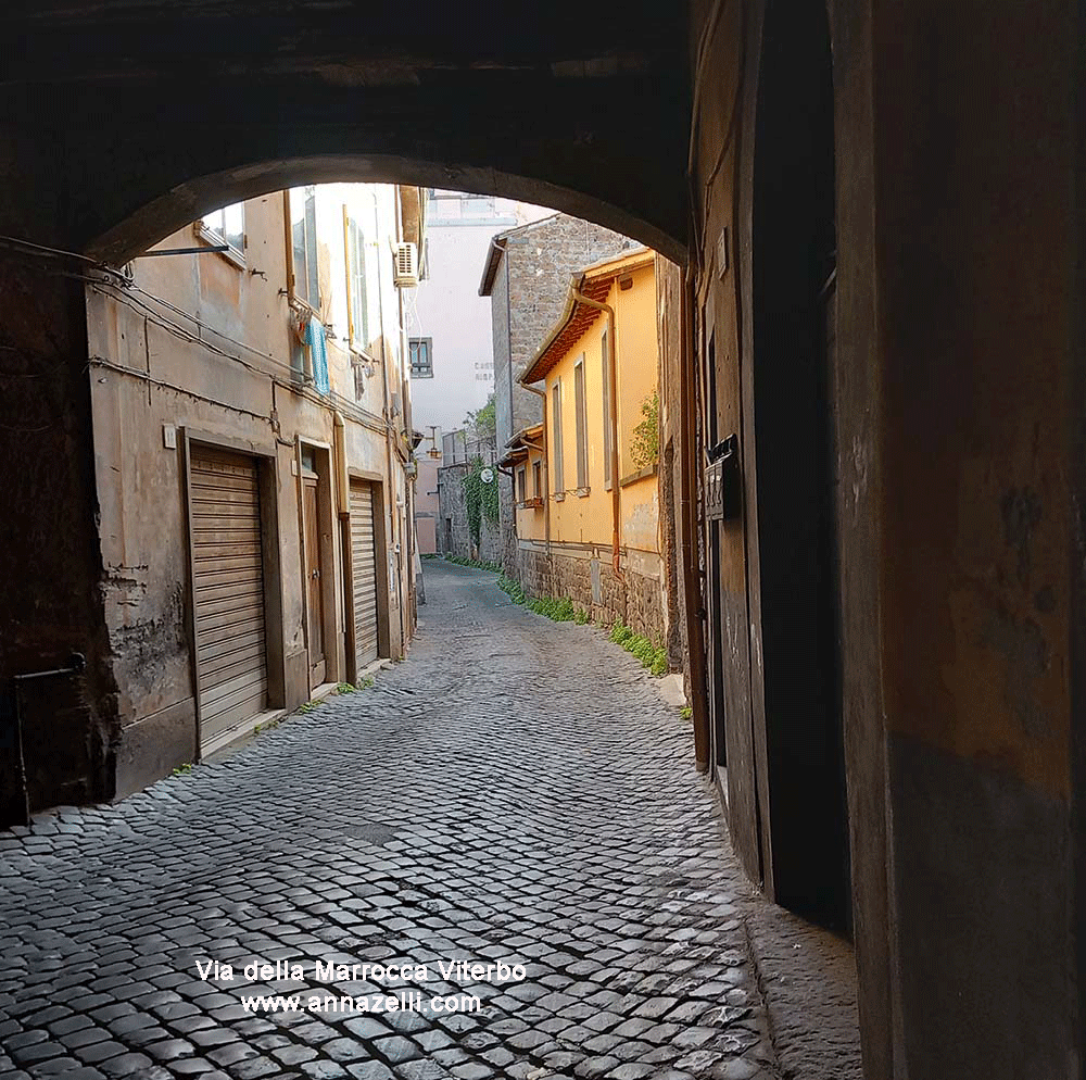 via della marrocca viterbo info e foto anna zelli