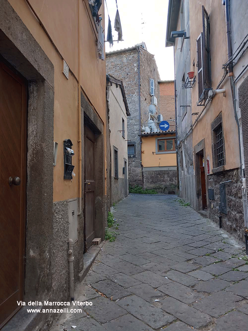 traversa via senza uscita a via della marrocca viterbo info e foto anna zelli