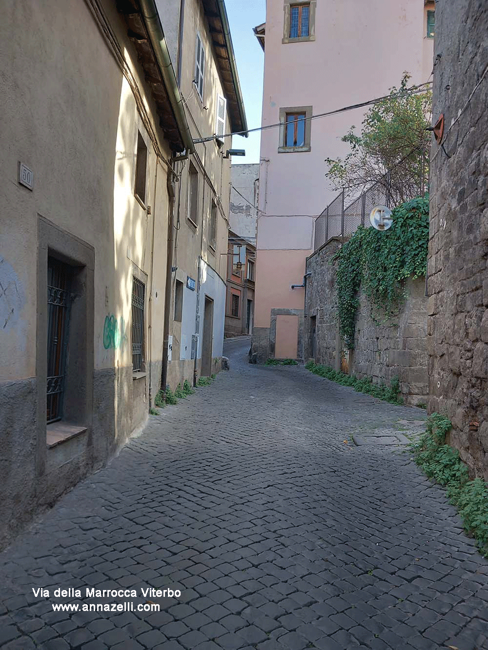 via della marrocca viterbo info e foto anna zelli