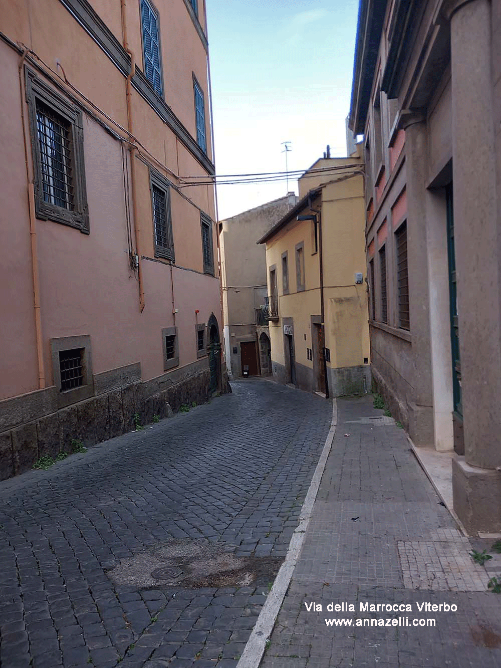 via della marrocca viterbo info e foto anna zelli