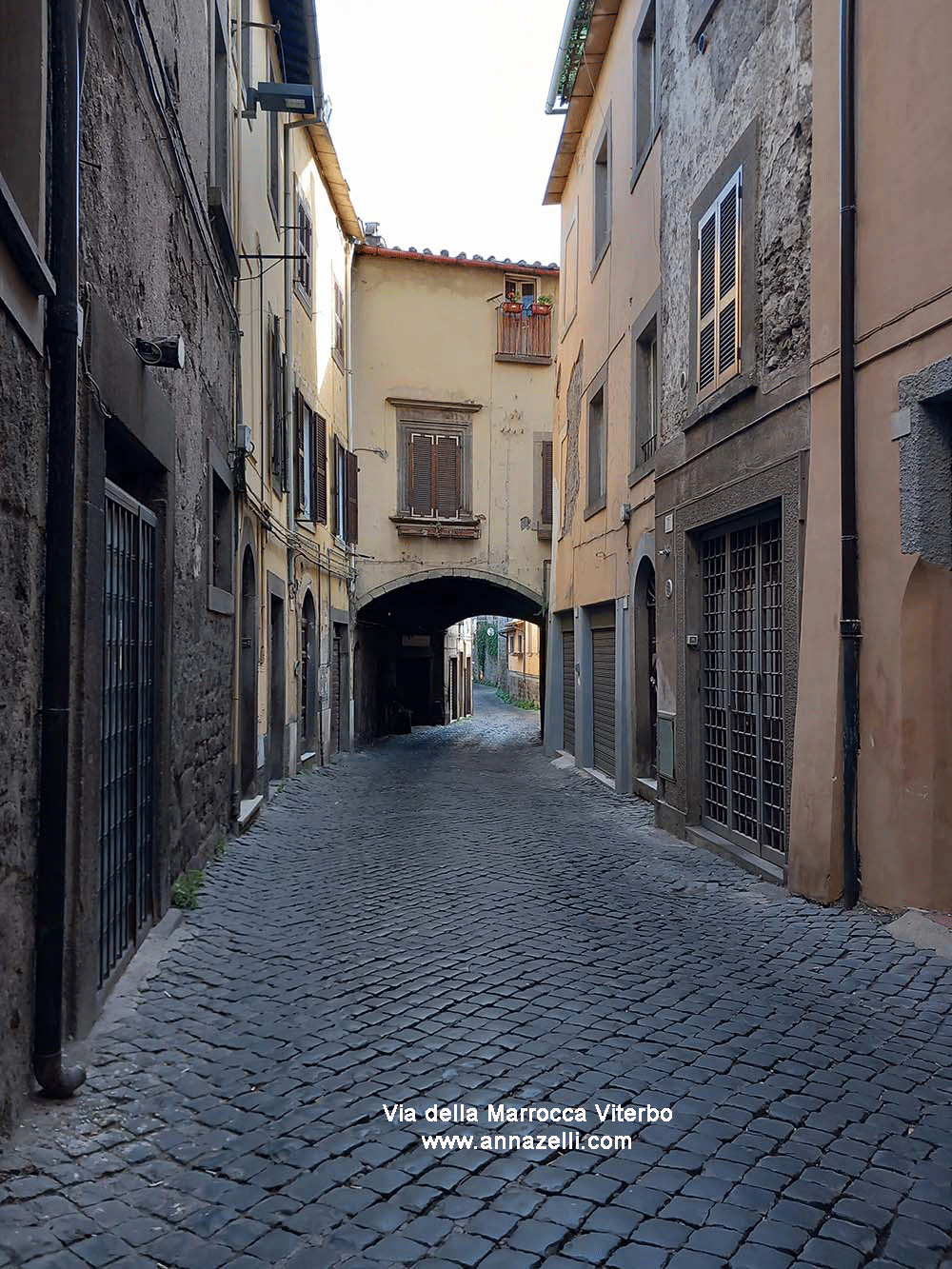 via della marrocca viterbo info e foto anna zelli