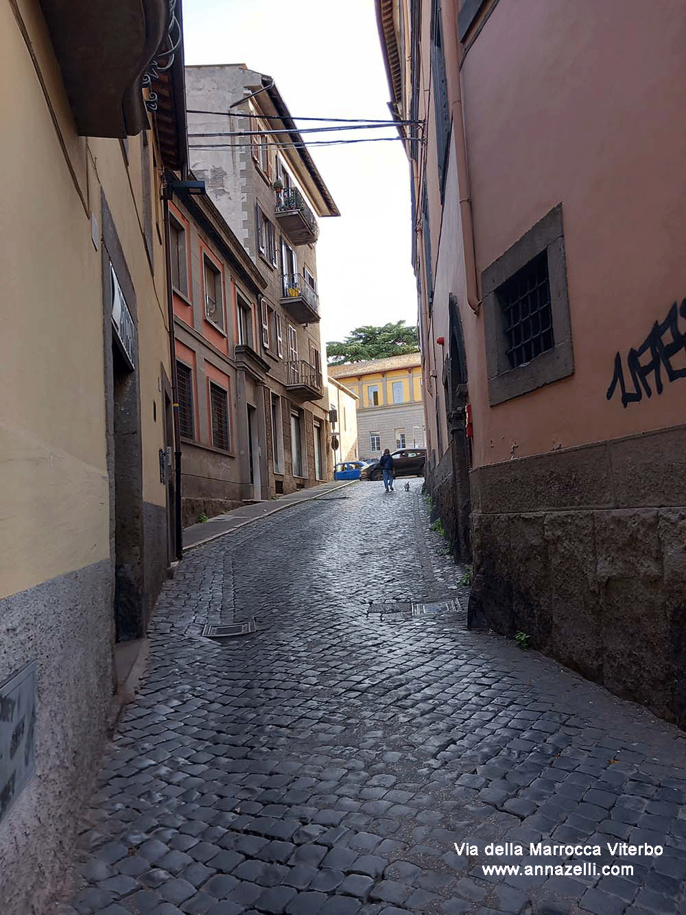 via della marrocca viterbo info e foto anna zelli