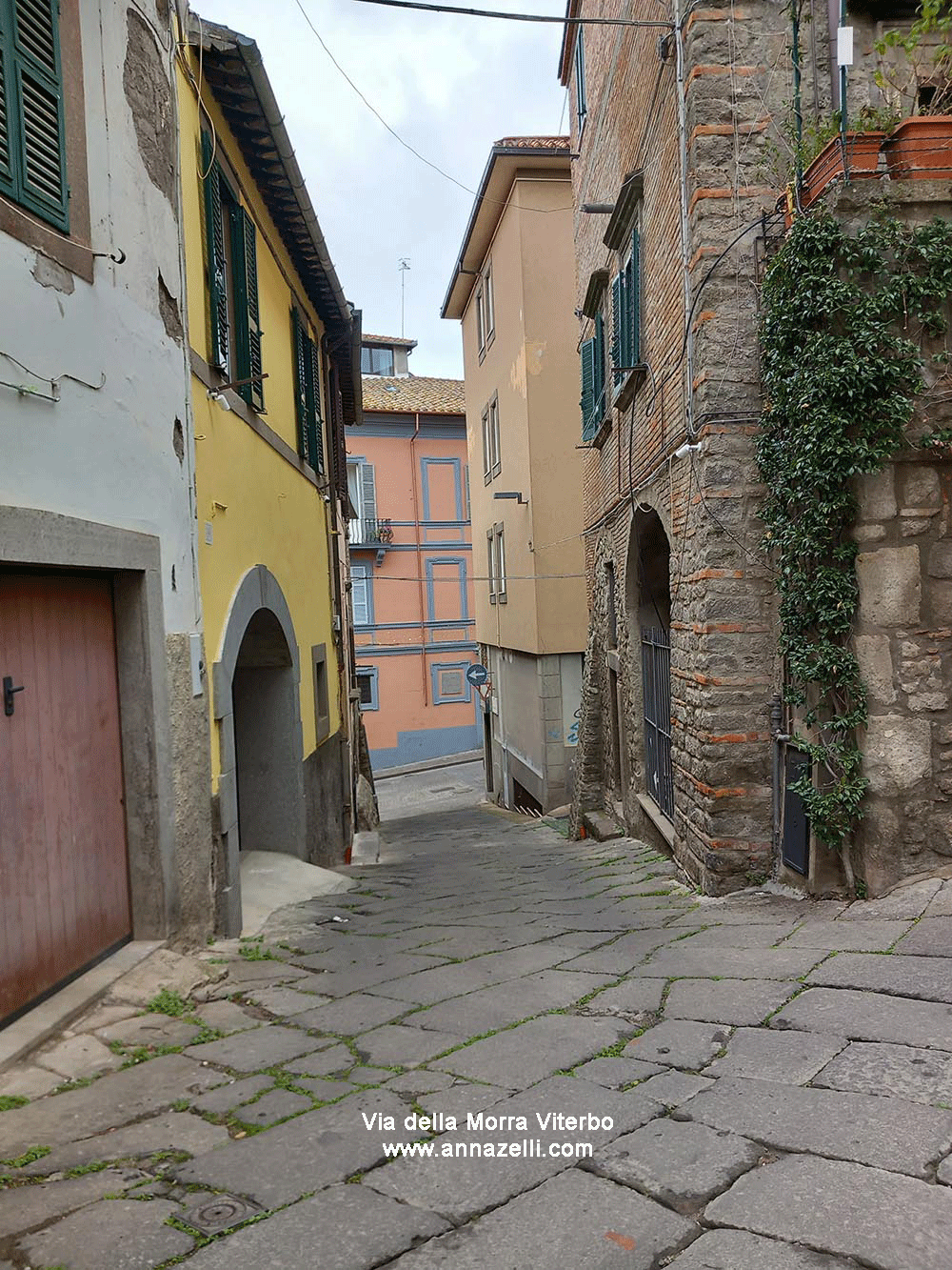 via della morra viterbo info e foto anna zelli