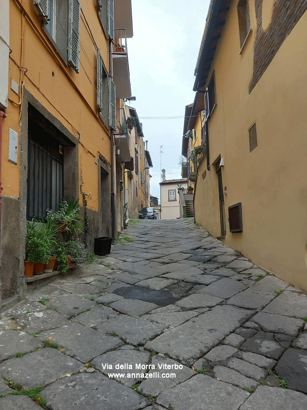 via della morra viterbo info e foto anna zelli