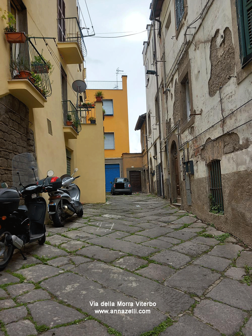 via della morra viterbo info e foto anna zelli