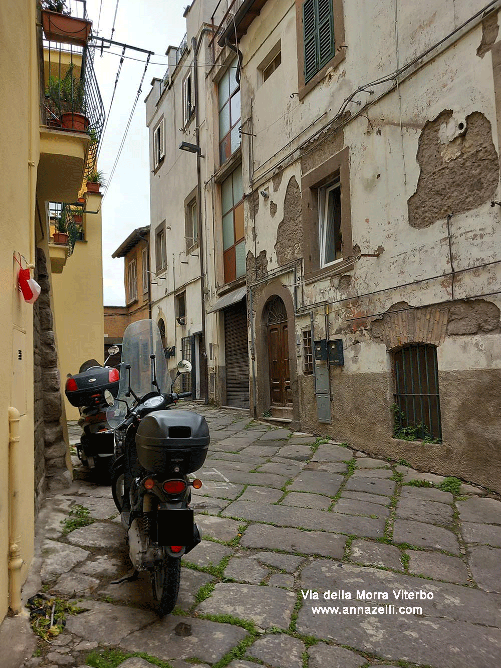 via della morra viterbo info e foto anna zelli