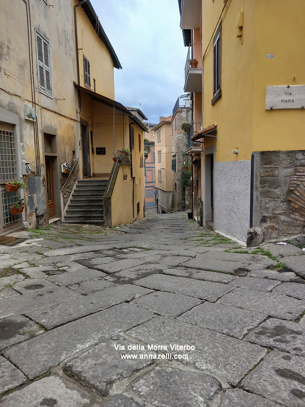 via della morra viterbo info e foto anna zelli