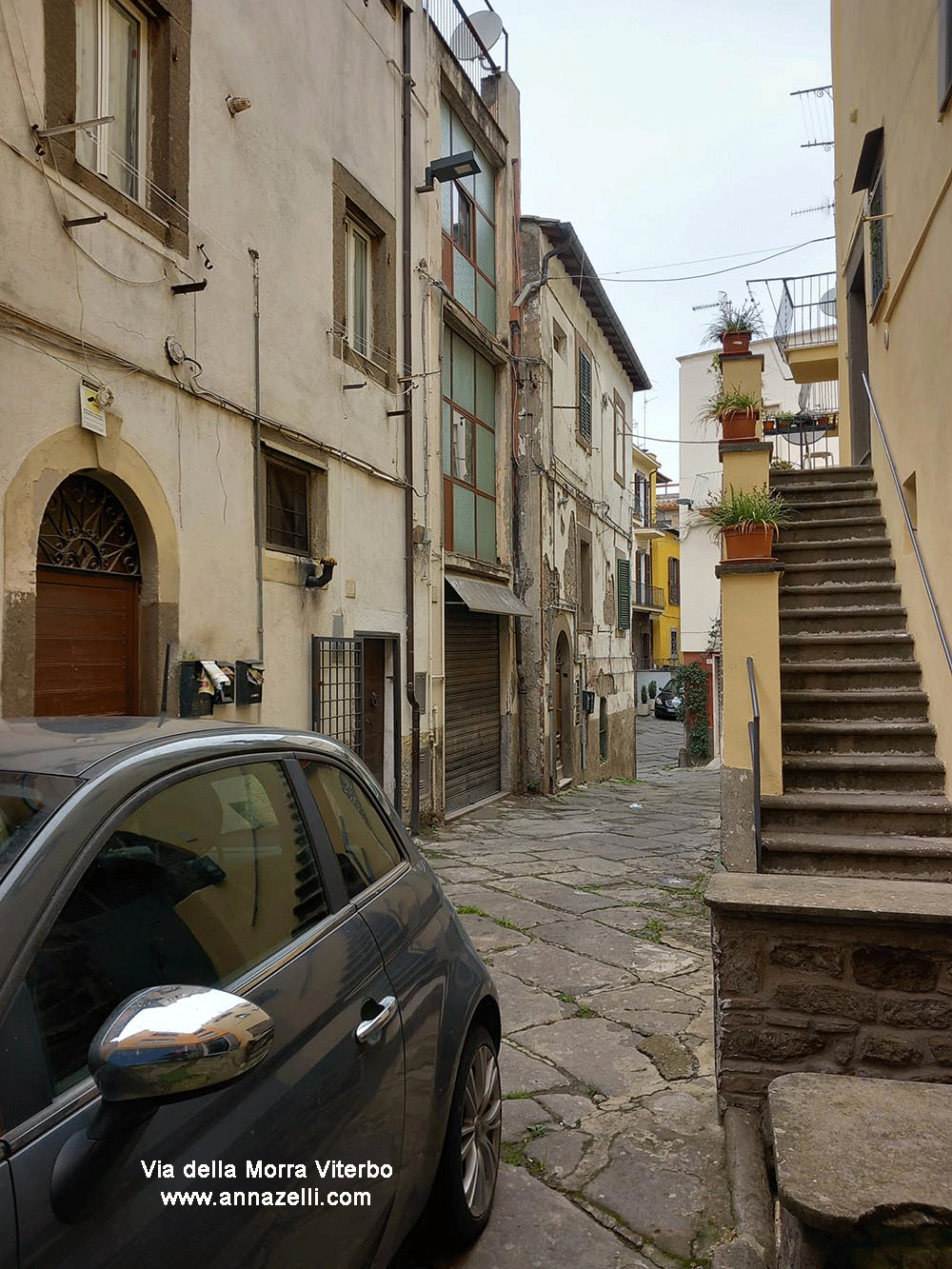 via della morra viterbo info e foto anna zelli