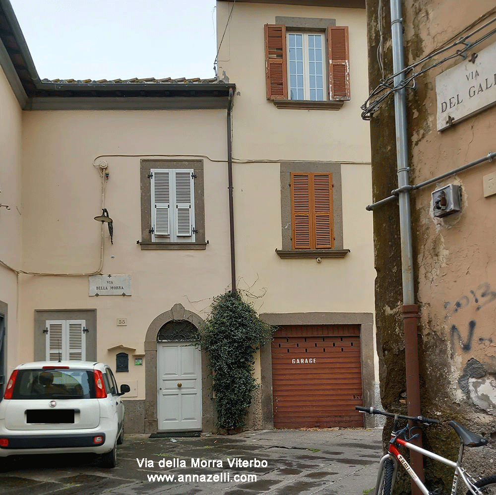 via della morra viterbo info e foto anna zelli