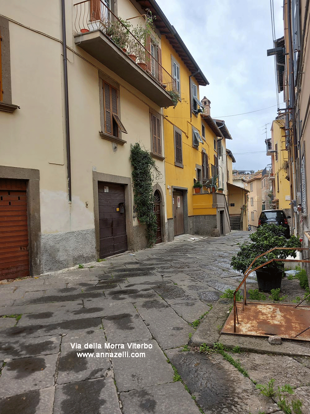 via della morra viterbo info e foto anna zelli