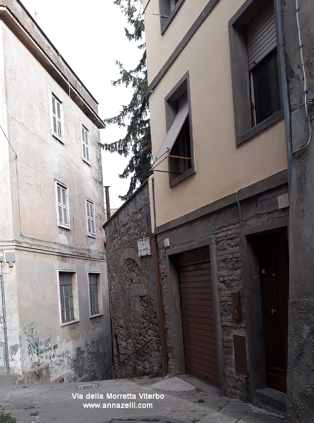 via della morretta viterbo info e foto anna zelli