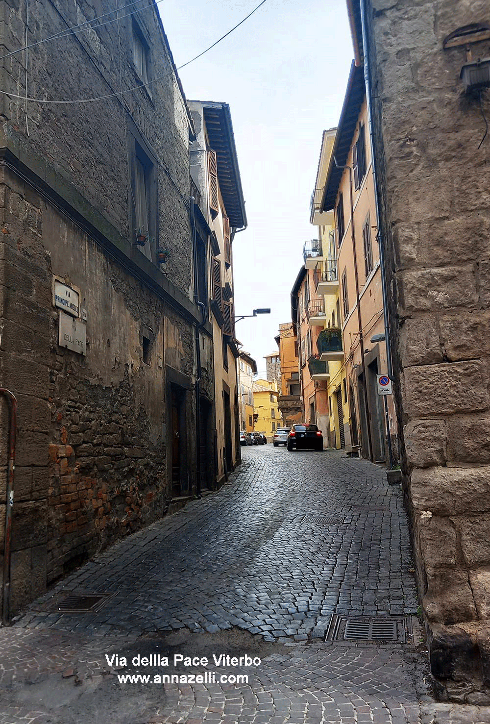 via della pace viterbo info e foto anna zelli