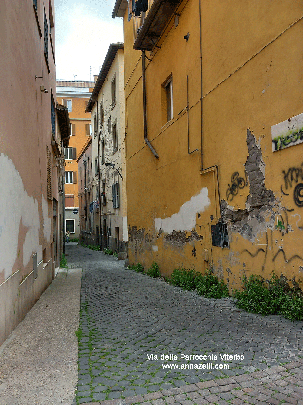 via della parrocchia viterbo info e foto anna zelli