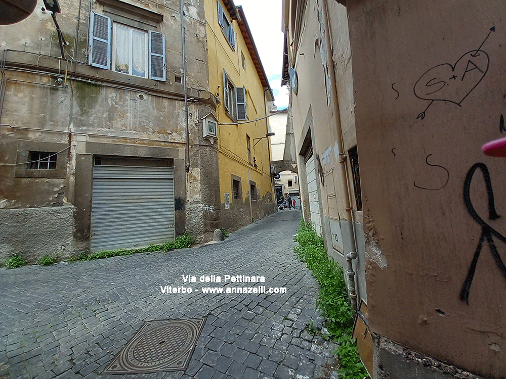 via della pettinara viterbo info e foto anna zelli