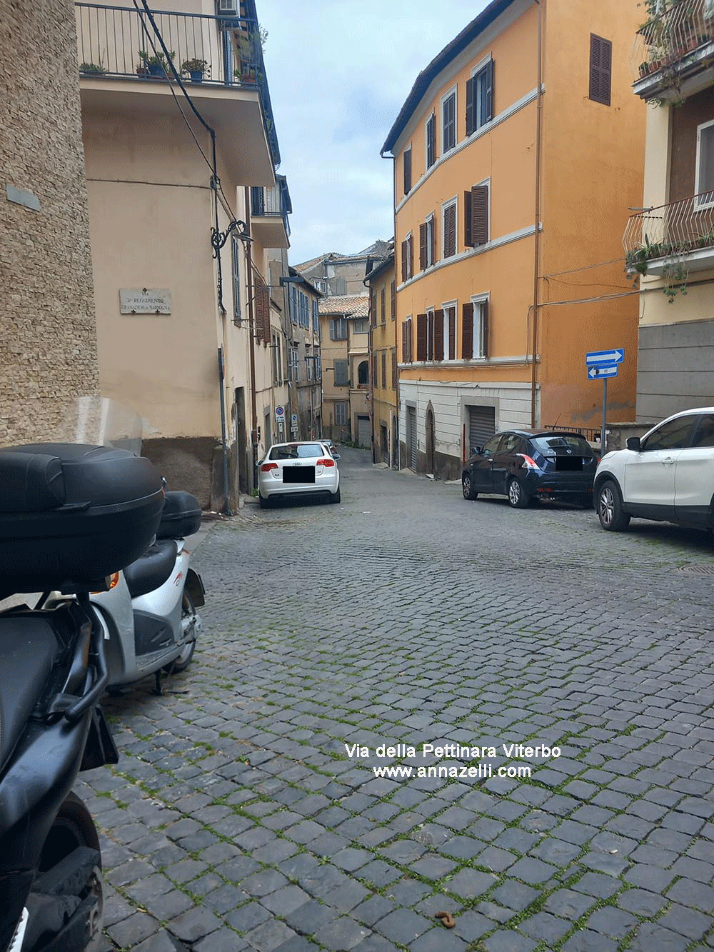 via della pettinara viterbo centro storico info e foto anna zelli