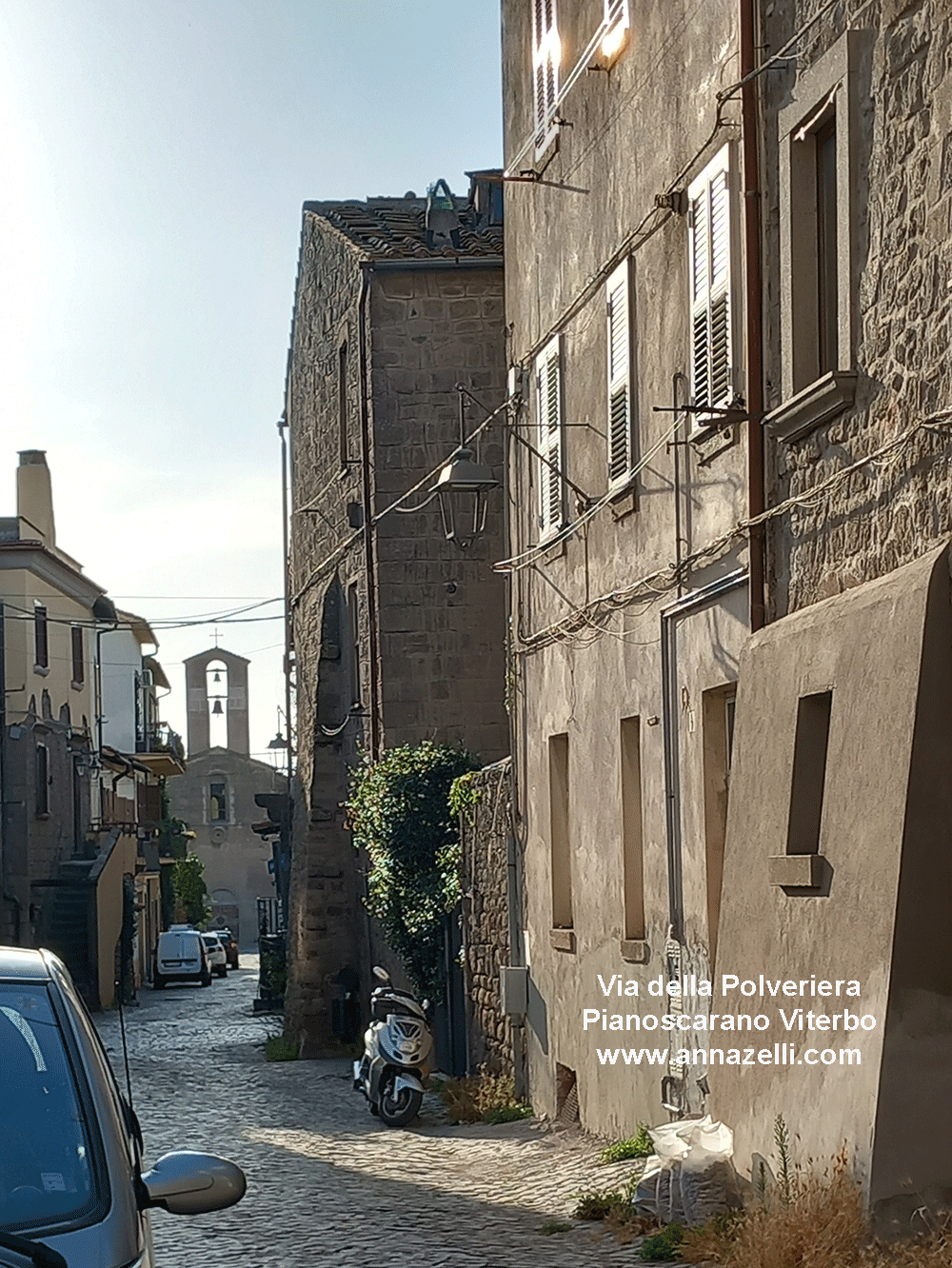 via della polveriera pianoscarano viterbo info e foto anna zelli