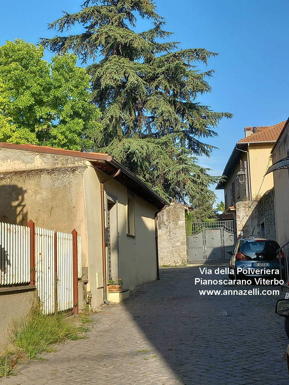 via della polveriera viterbo pianoscarano centro storico