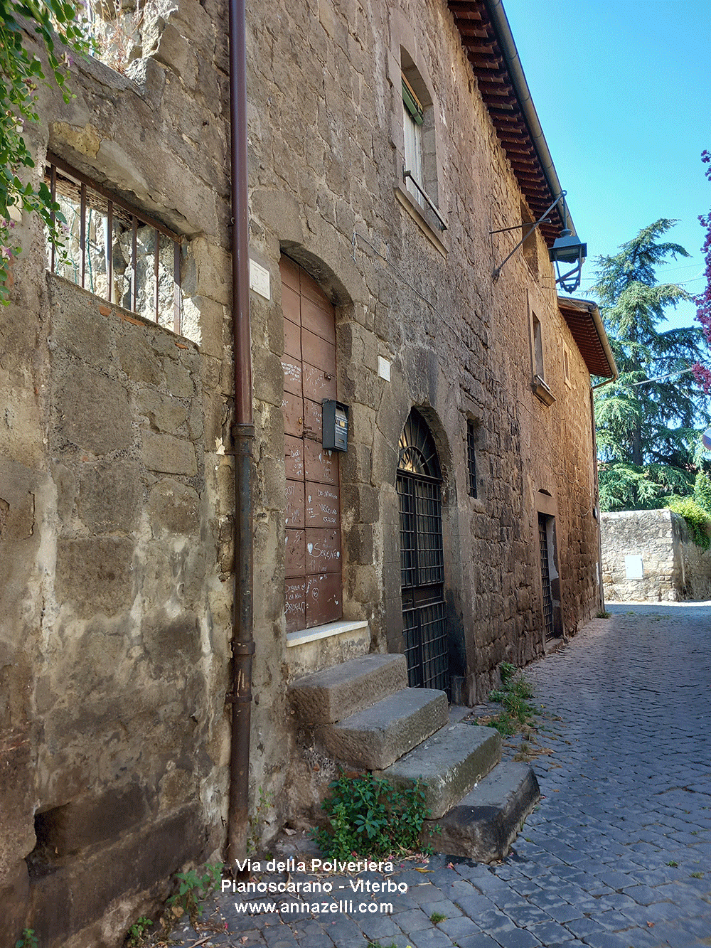 via della polveriera pianoscarano viterbo info e foto anna zell