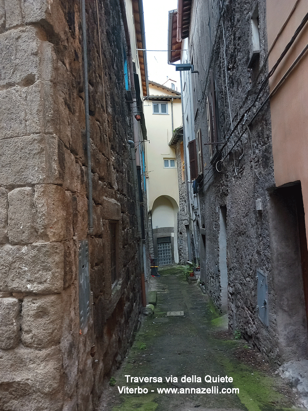 traversa via senza uscita via della quiete viterbo centro info e foto anna zelli