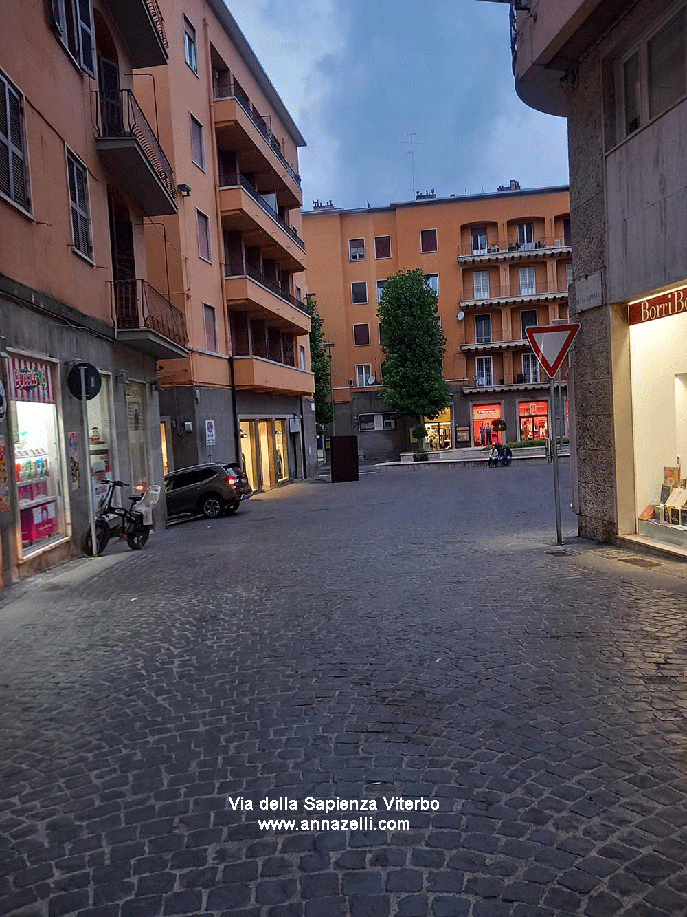 via della sapienza viterbo info e foto anna zelli