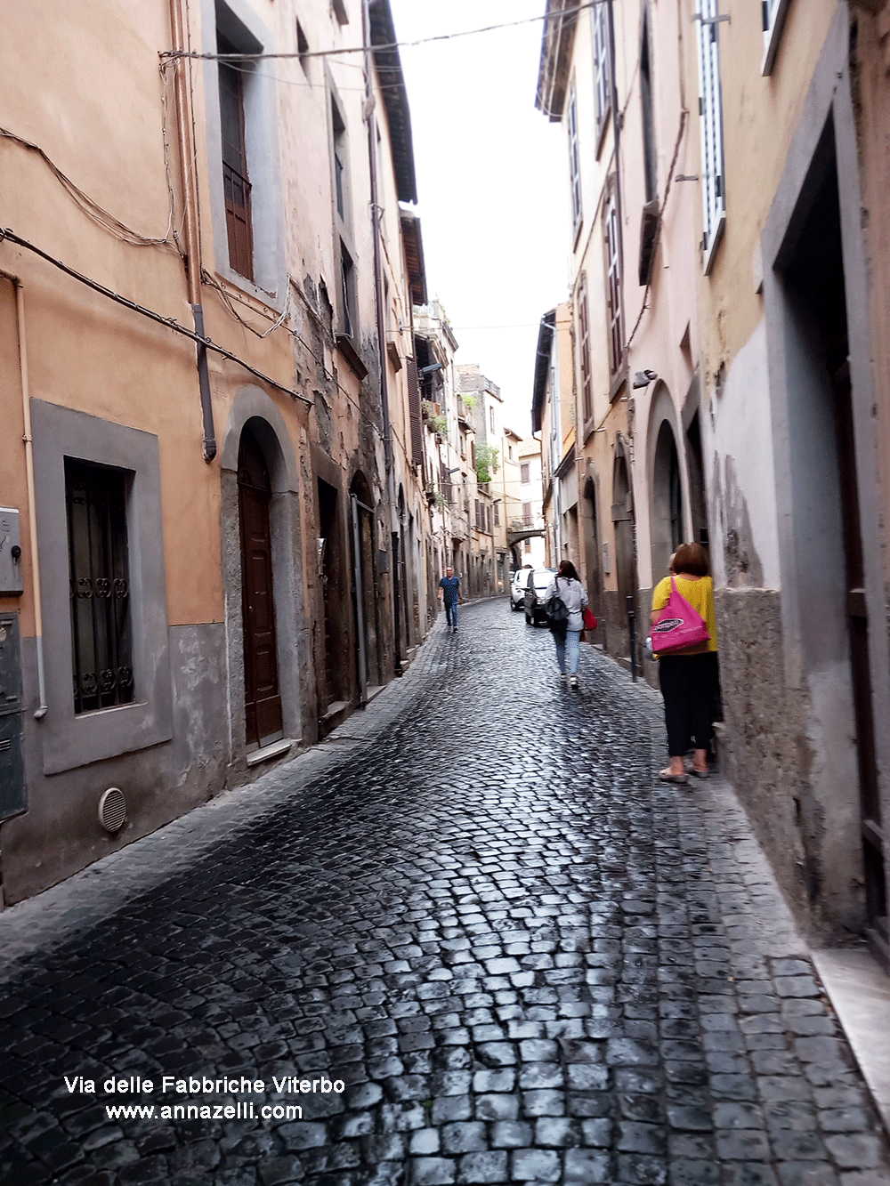 via delle fabbriche viterbo info e foto anna zelli