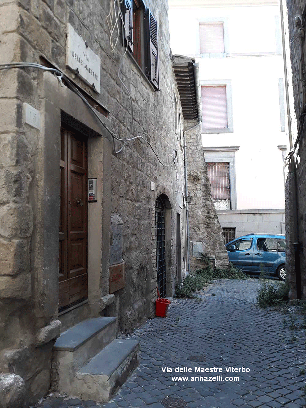 via delle maestre viterbo traversa via mazzini centro info e foto anna zelli
