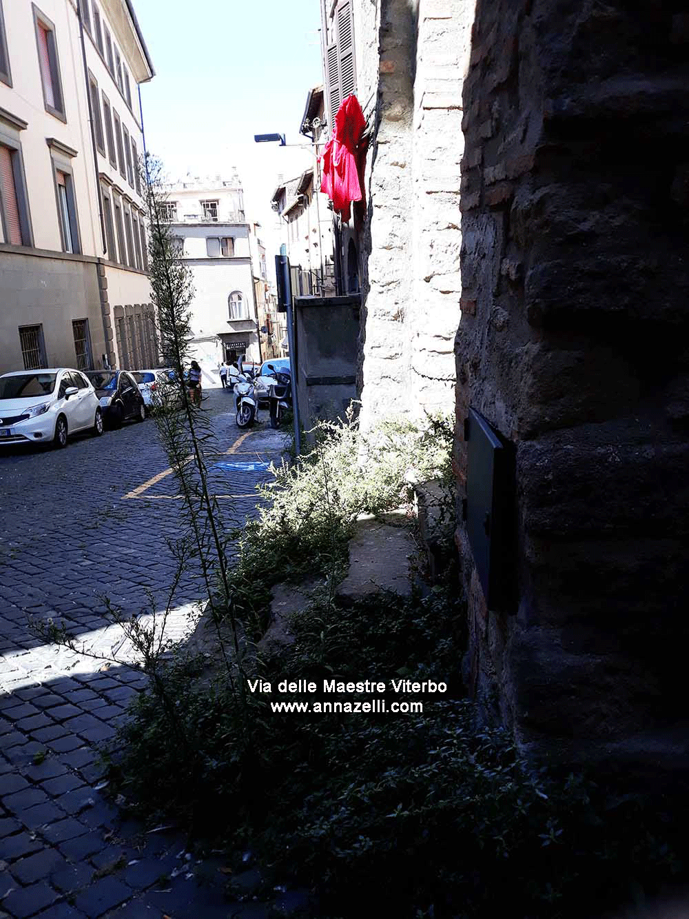 via delle maestre viterbo traversa via mazzini centro info e foto anna zelli