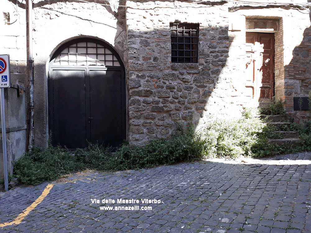 via delle maestre viterbo traversa via mazzini centro info e foto anna zelli